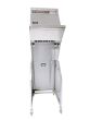 Portable Pressure Fryer Ventless Hood System - Includes Ansul R-102 Fire Suppression VH-24-PF SHOP HOODS, VENTLESS HOODS, FIRE SUPPRESSION INCLUDED, 24 INCH INTERIOR