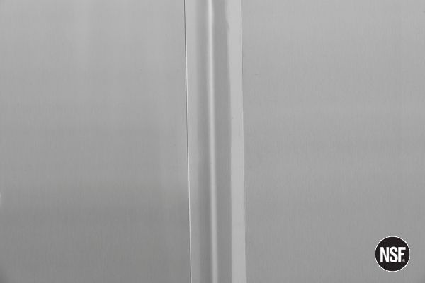 Stainless Wall Panels w/ Seam Strips & End Caps (48"L x 84"H) SS_WALL_84 SHOP HOODS, ACCESSORIES, Hoods, Stainless Steel Wall Panels For Your Commercial Kitchen