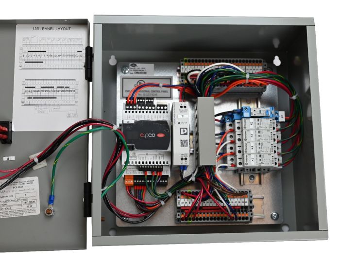 Electrical Control -UL listed - 2 Exhaust/ 2 Supply 1351 SHOP HOODS, ACCESSORIES, Electrical Systems, Electrical Control Box