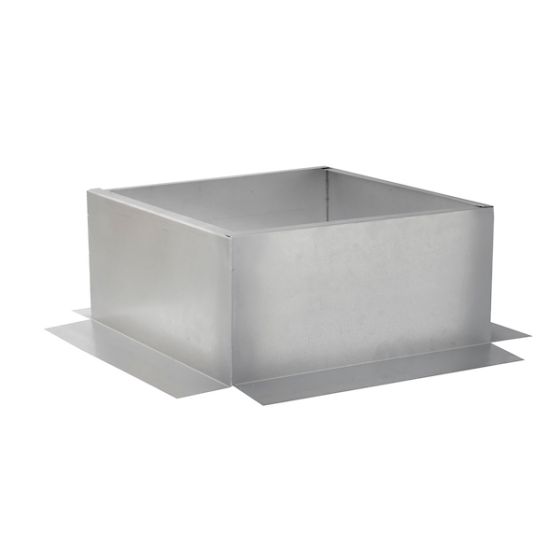 Flat Curb for Roof Mounted SF9 Supply Fan MUACURB - Flat-SF9 SHOP HOODS, EXHAUST/SUPPLY FANS, Curbs, Supply, Flat Roof Supply Curb, Flat Roof