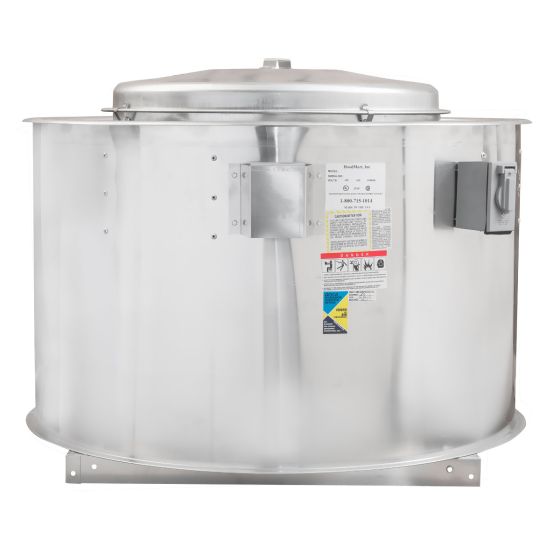 Belt Drive Centrifugal Upblast Exhaust Fan 3000 CFM, 1339 RPM, 1 PH 36B-3000-FF SHOP HOODS, EXHAUST/SUPPLY FANS, Exhaust Fans, Restaurant Exhaust Fans Upblast Grease Rated, Centrifugal Upblast Belt Exhaust Fan, 1 Phase