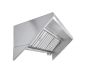 Concession Trailer Hood 5' x 30" 0548SSBC SHOP HOODS, HOODS ONLY, Food Truck/ Concession