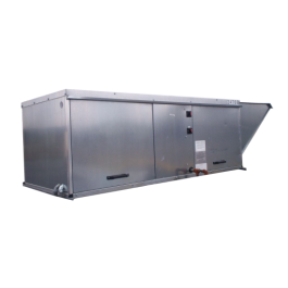 T2-1PH - Direct Fired Gas Heated Supply Air