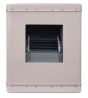 Downdraft Evaporative Swamp Cooler, 3/4HP, 19'-20' HOODS EVAP 7500DD - 3/4HP SHOP HOODS, EXHAUST/SUPPLY FANS, Makeup Air Fans, Evap / Swamp Coolers
