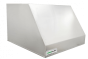 Outdoor Hood Package - 6' x 36" EXSS0636BOUTDOOR SHOP HOODS, COMMERCIAL HOOD PACKAGES, Outdoor Hood Packages