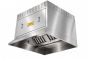 Hanging Ventless Island Hood with Fire Suppression VH-48-OVI SHOP HOODS, VENTLESS HOODS, Hanging Ventless, 48 INCH INTERIOR