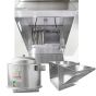 HoodMart Restaurant Hood System w/(BRP) Back Return Plenum Makeup-Air 13'x48" 2013BRP SHOP HOODS, COMMERCIAL HOOD PACKAGES, Makeup-Air Hood Packages, Back Return Plenum (BRP)