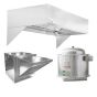 HoodMart Restaurant Hood System w/ Makeup-Air 2012B SHOP HOODS, COMMERCIAL HOOD PACKAGES, Makeup-Air Hood Packages, Short Cycle Makeup Air (IPS), Standard Short Cycle IPS