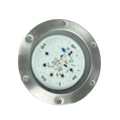 Recessed LED Hood Light
