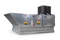 Tempered Belt Drive With DX Cooling Only Remote Mount Condensors SF10 - 1 PHASE + AC (4000 cfm) 