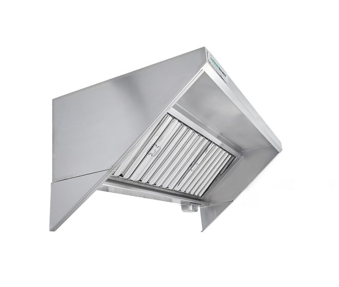 Concession Trailer Hood 9' x 30" 0948SSBC SHOP HOODS, HOODS ONLY, Food Truck/ Concession