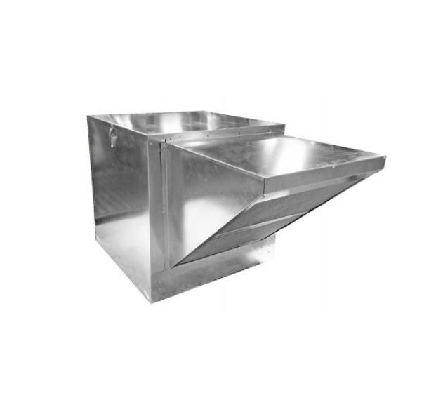 10" Blower, 1000 CFMS,462 RPM, 3PH /Includes Intake Hood with Filters SF5-3PH SUPPLY FANS, SHOP HOODS, EXHAUST/SUPPLY FANS, Canadian Listed Fans, Makeup Air Fans, Untempered Filtered Supply Air, 3 Phase