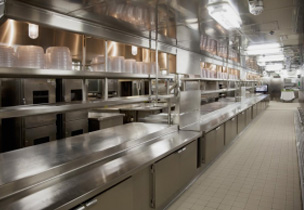 Custom Worktables & Shelving: Maximize Kitchen Space In Any Layout