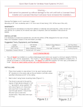 Countertop Ventless Quick Start Guide