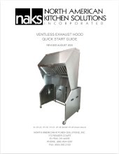 Ventless Quick Start