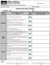 Oven Ventless - Site Survey