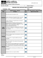 Pressure Fryer Ventless - Site Survey