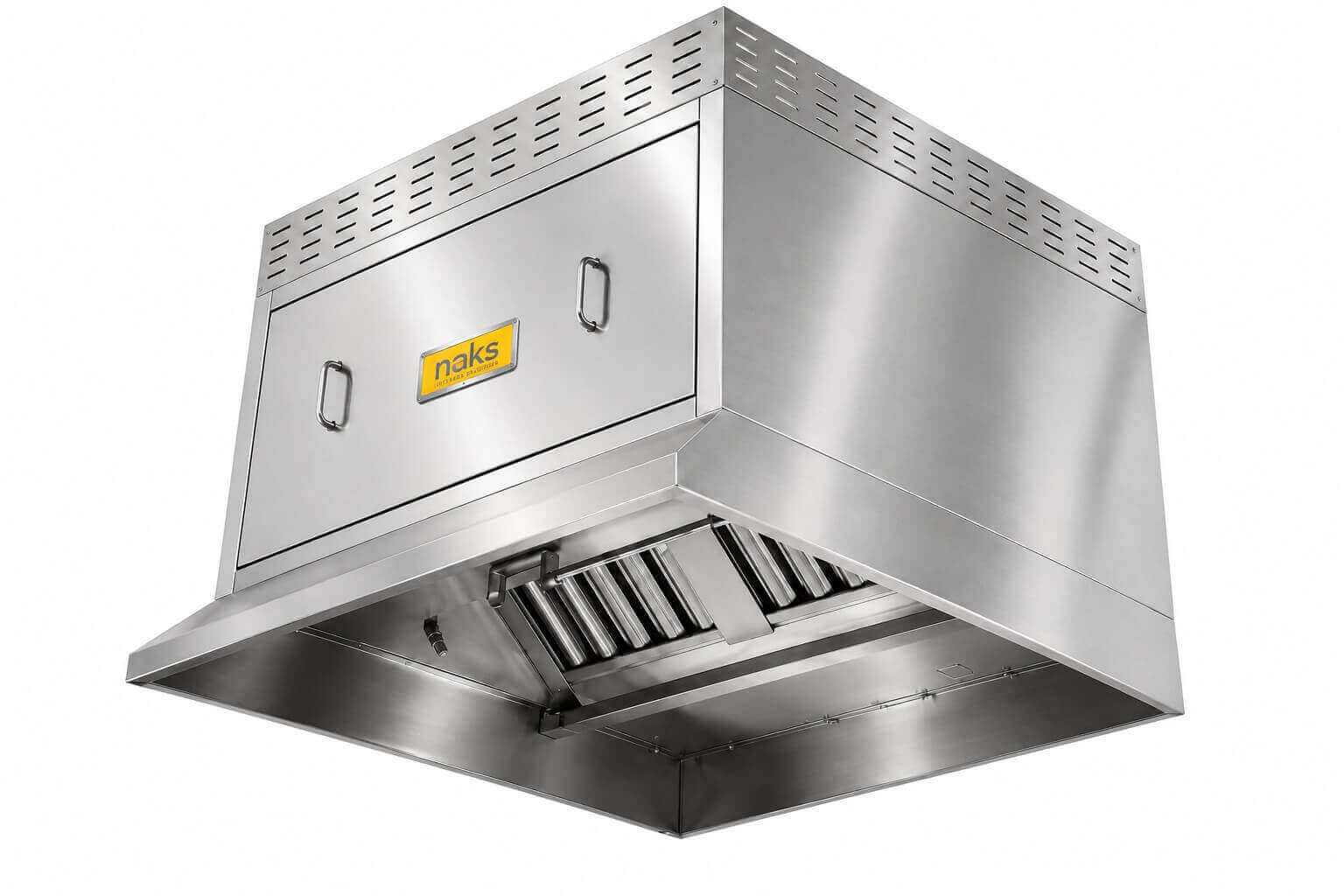 Hanging Ventless Hood