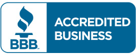 Accredited business logo
