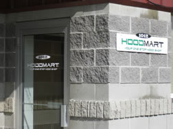 HoodMart building entrance