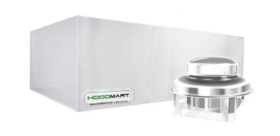 HoodMart Commercial Kitchen Hood & Vent System