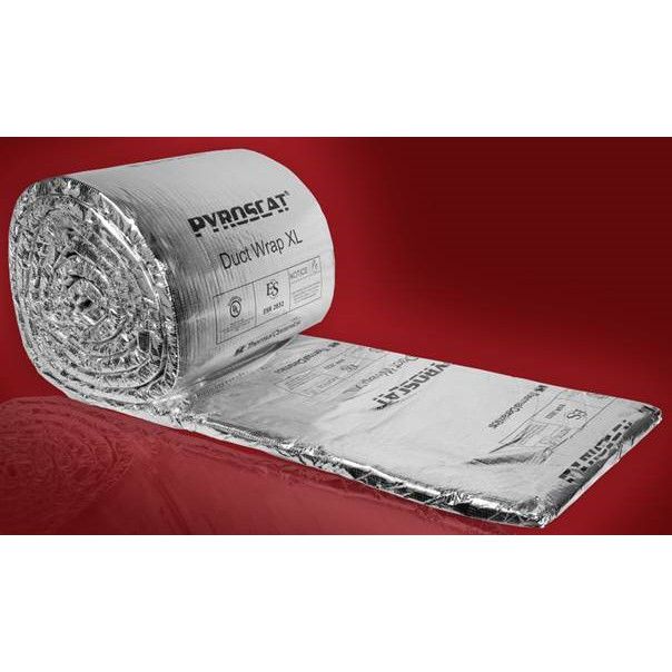 Pyroscar duct wrap XL roll