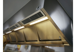 The Role of Makeup Air Units in Balancing Airflow with Commercial Kitchen Hoods
