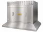 Hanging Ventless Island Hood with Fire Suppression VH-36-OVI COMPRAR, CAMPANAS SIN SALIDA, Hanging Ventless, 36 INCH INTERIOR