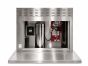 Hanging Ventless Island Hood with Fire Suppression VH-36-OVI COMPRAR, CAMPANAS SIN SALIDA, Hanging Ventless, 36 INCH INTERIOR