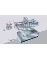 Ansul Pre-Pipe Fire System Deluxe 17’ ANSUL_FIRE_SYSTEM_DLXE_17’ COMPRAR, SISTEMAS DE SUPRESION DE INCENDIOS, Sistemas de supresión de incendios Ansul, Ansul Fire Suppression System Deluxe