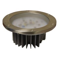 Recessed LED Hood Light