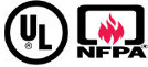 UL NFPA logo