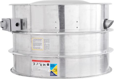 Commercial exhaust fan